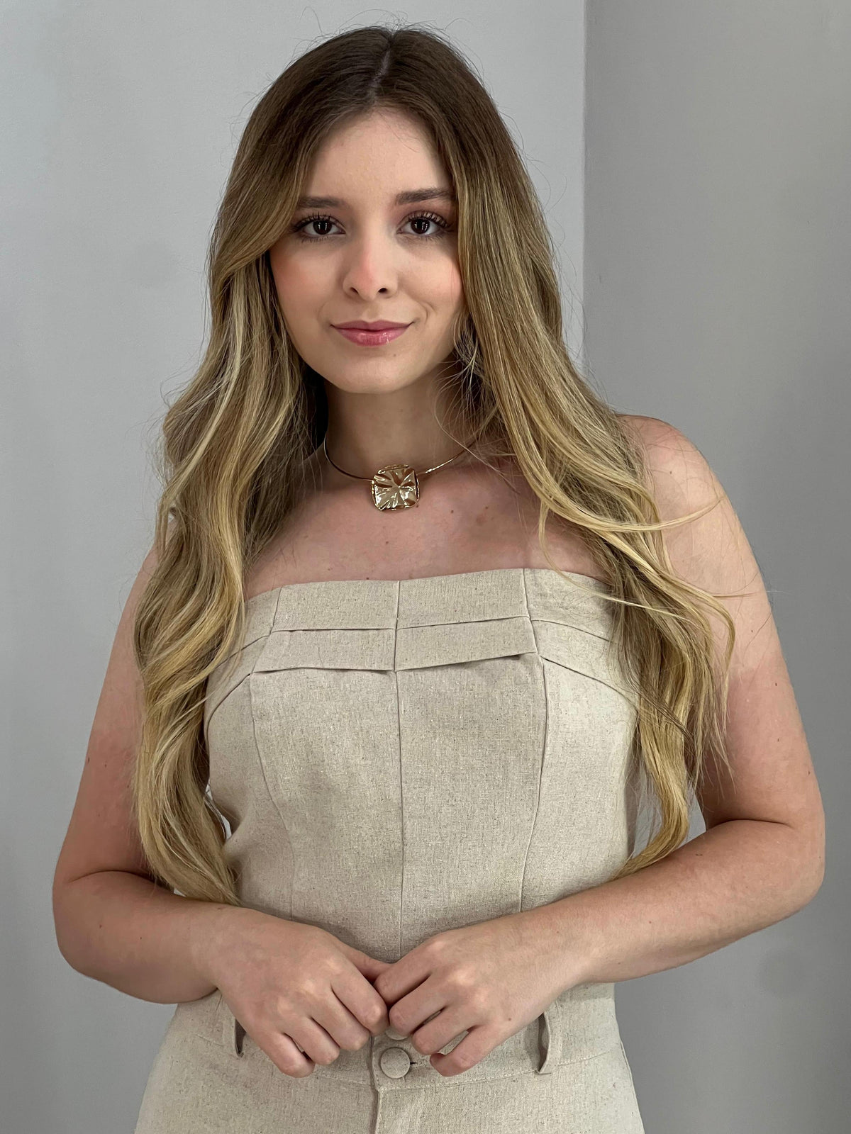 Cropped Jeane - Natural