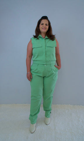 Calça Amanda - Verde Menta