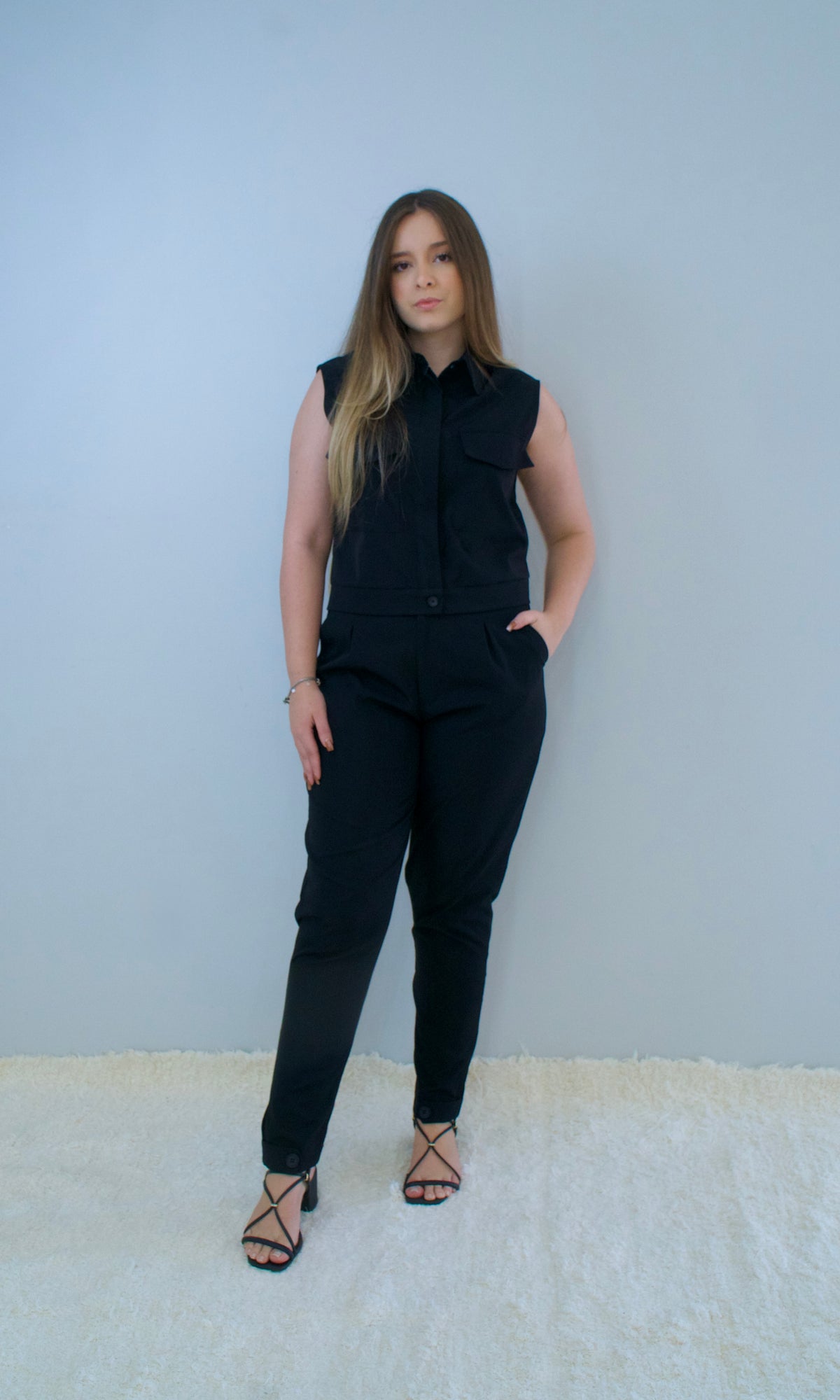 Calça Amanda - Preta