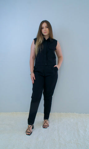 Calça Amanda - Preta