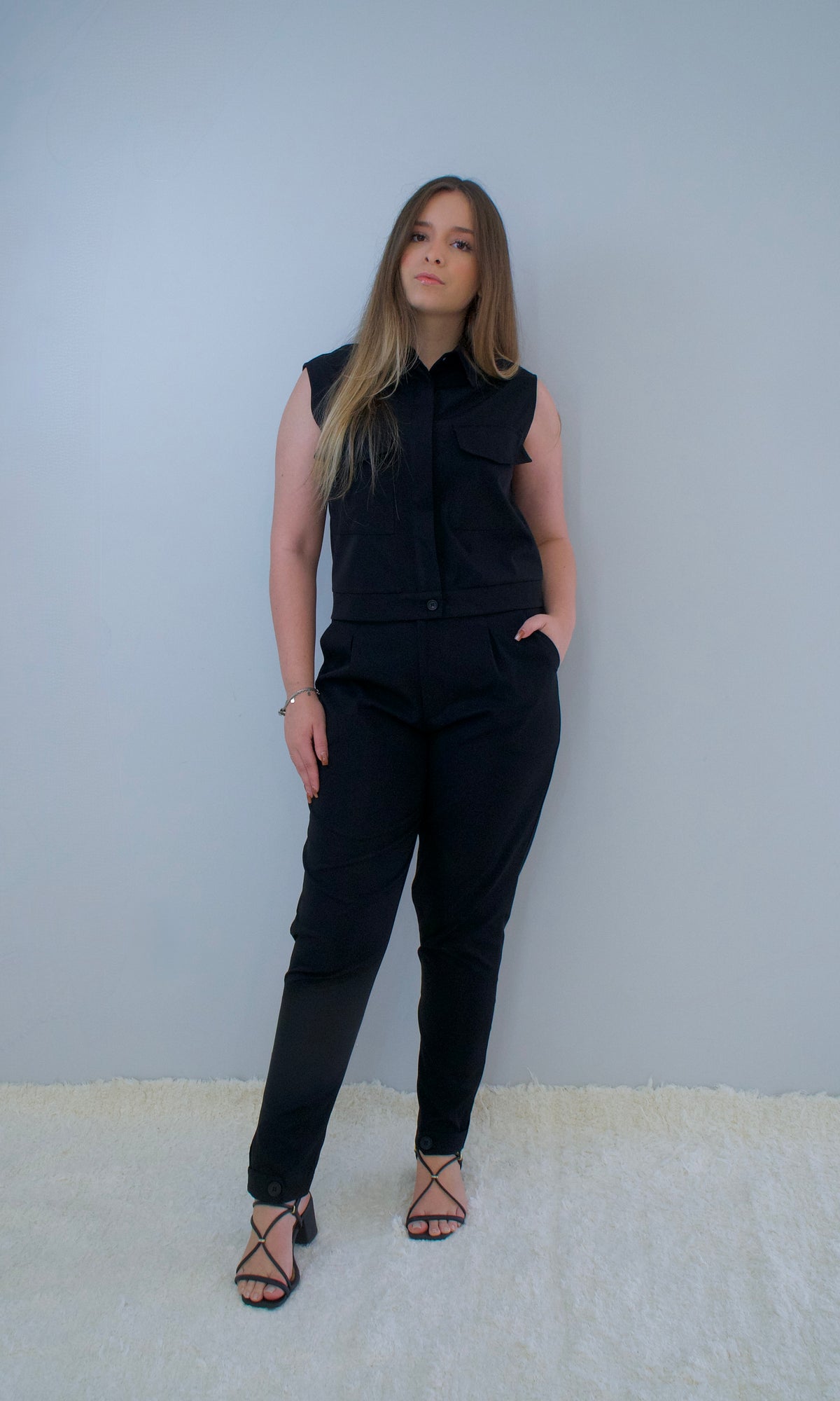 Calça Amanda - Preta