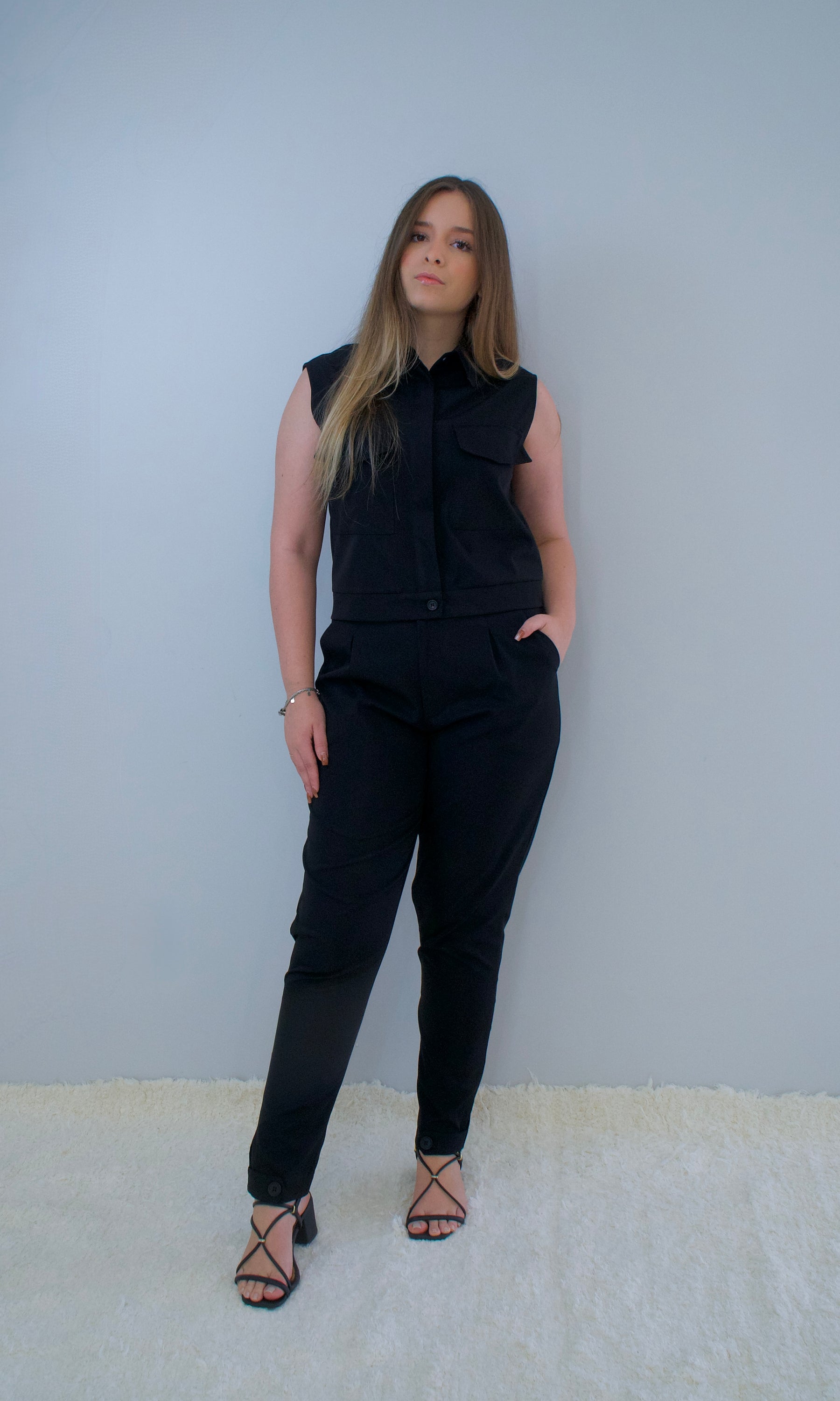 Calça Amanda - Preta