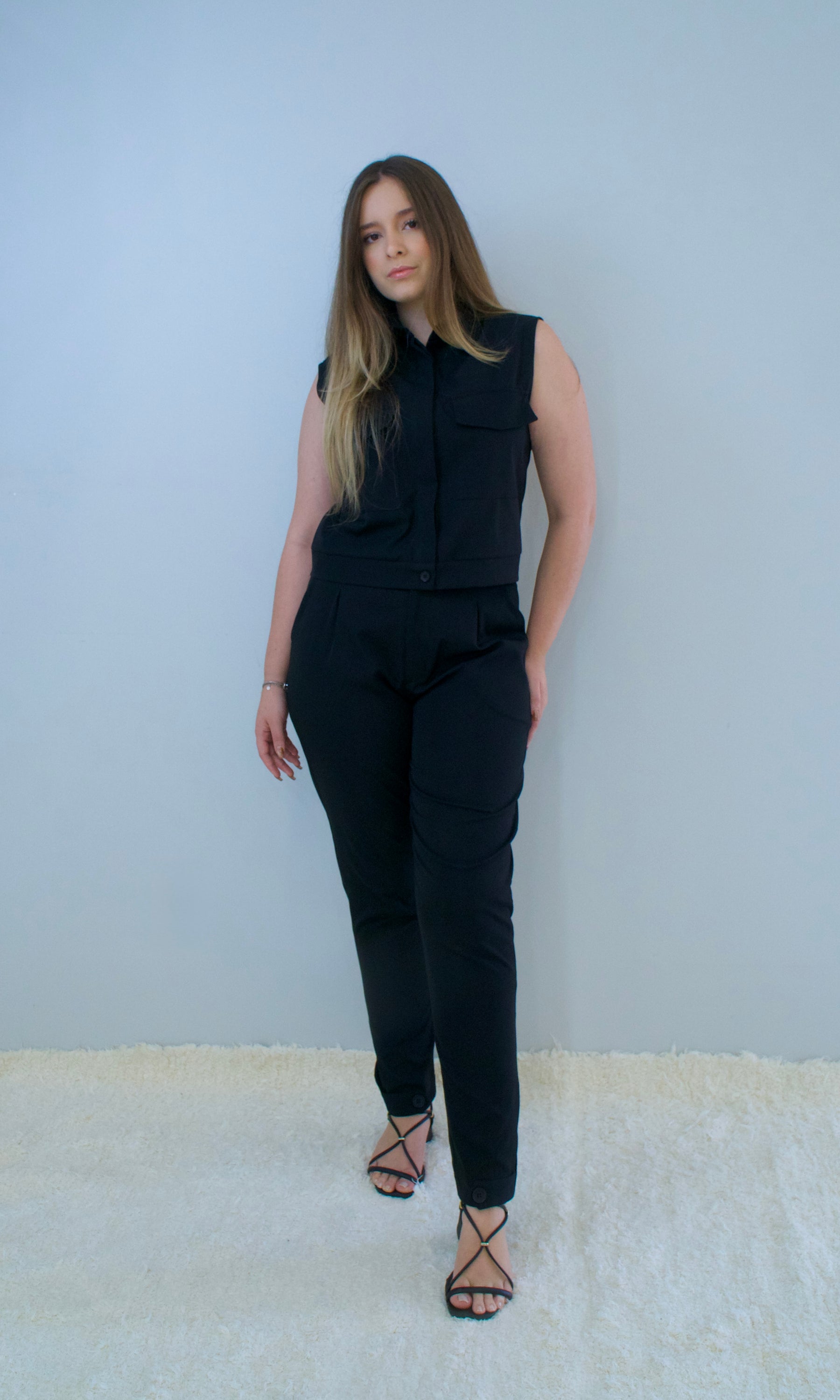 Calça Amanda - Preta
