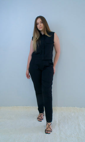Calça Amanda - Preta