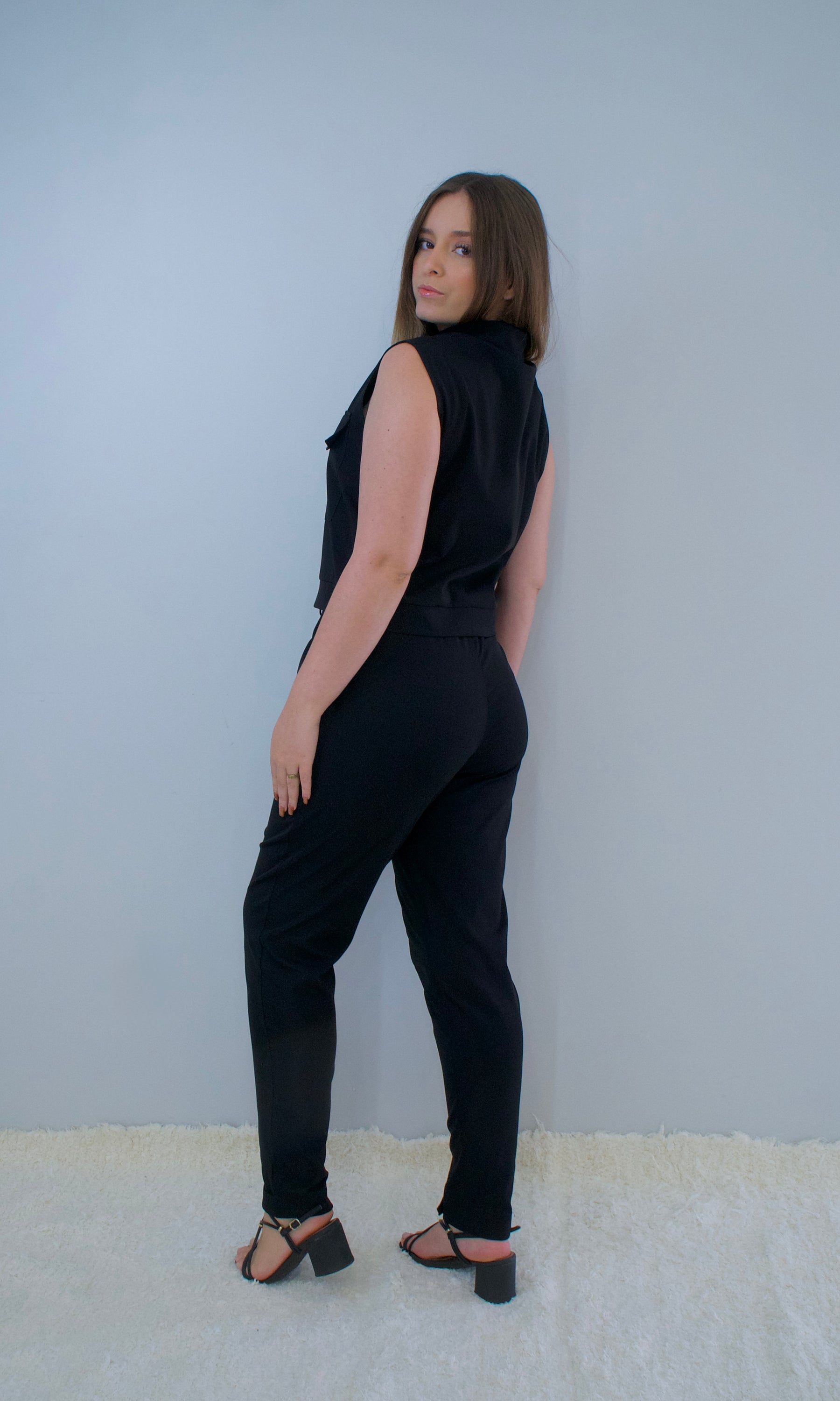 Calça Amanda - Preta