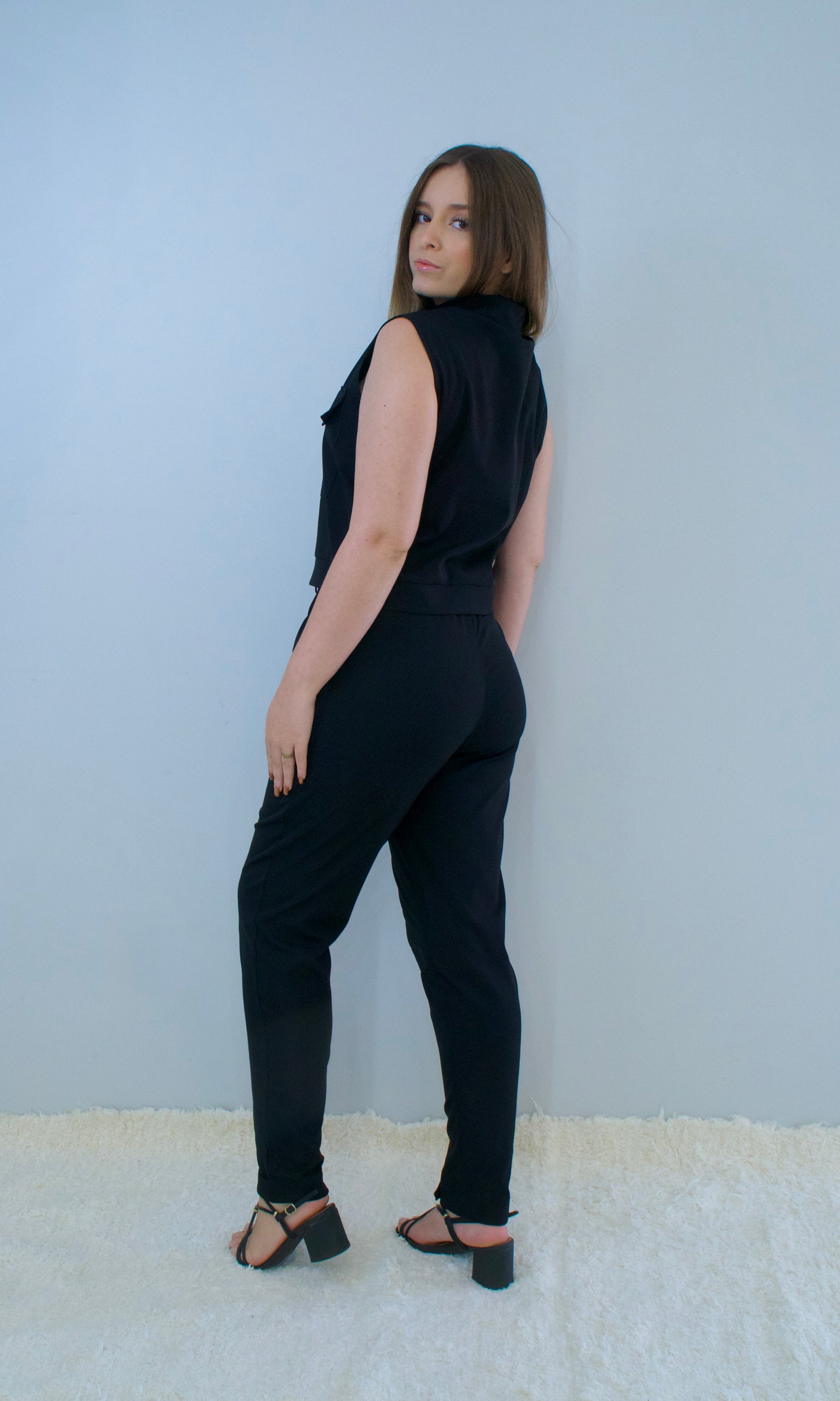 Calça Amanda - Preta