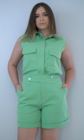 Short Zeth - Verde Menta
