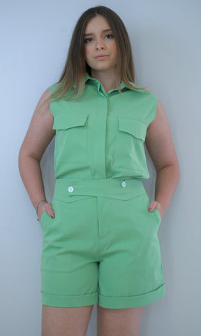 Short Zeth - Verde Menta