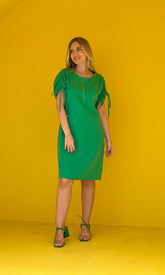 Vestido Curto Valquíria - Verde