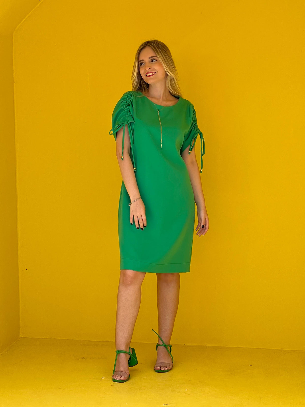 Vestido Valquíria - Verde