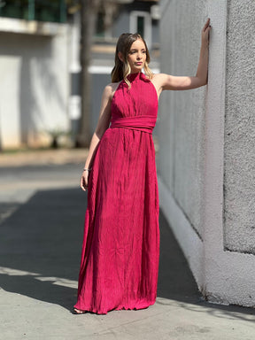 Vestido Cristina - Rosa Rubi