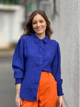 Camisa Rosali - Azul Royal