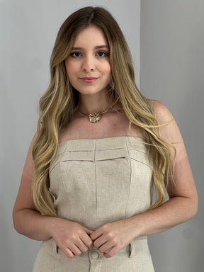 Cropped Jeane - Natural