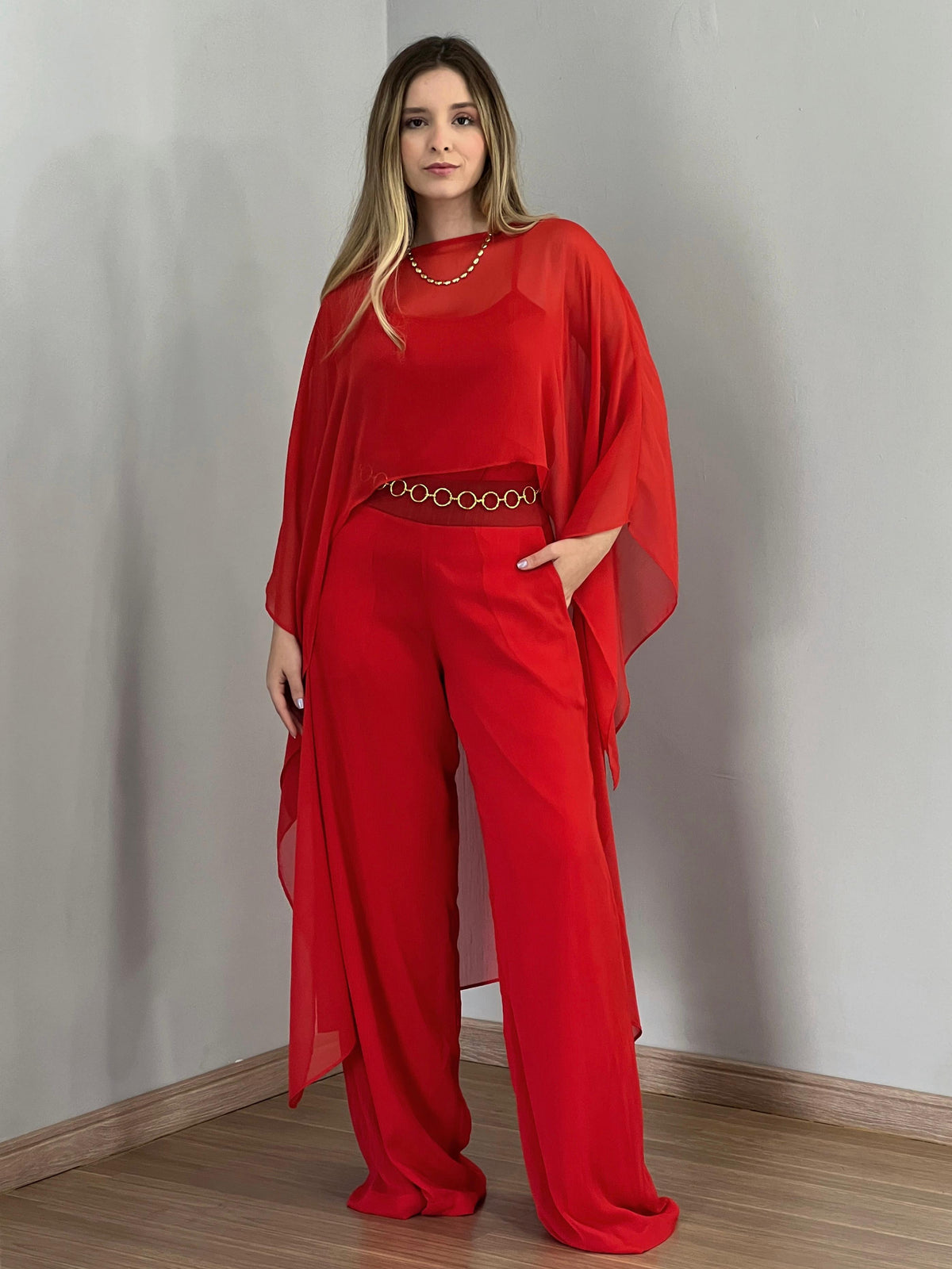 Calça Pamela - Vermelho