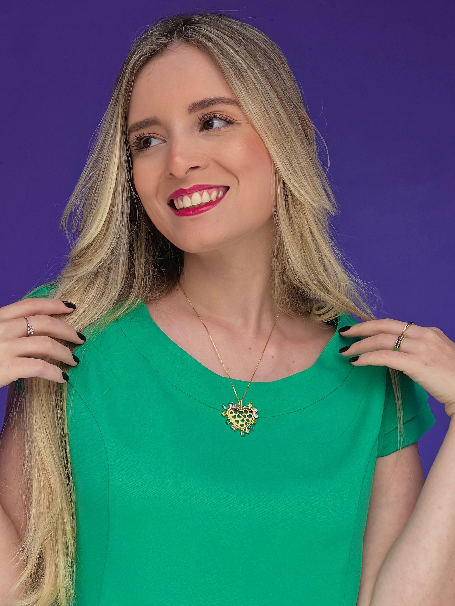 Vestido Lais - Verde