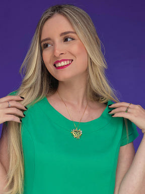 Vestido Lais - Verde