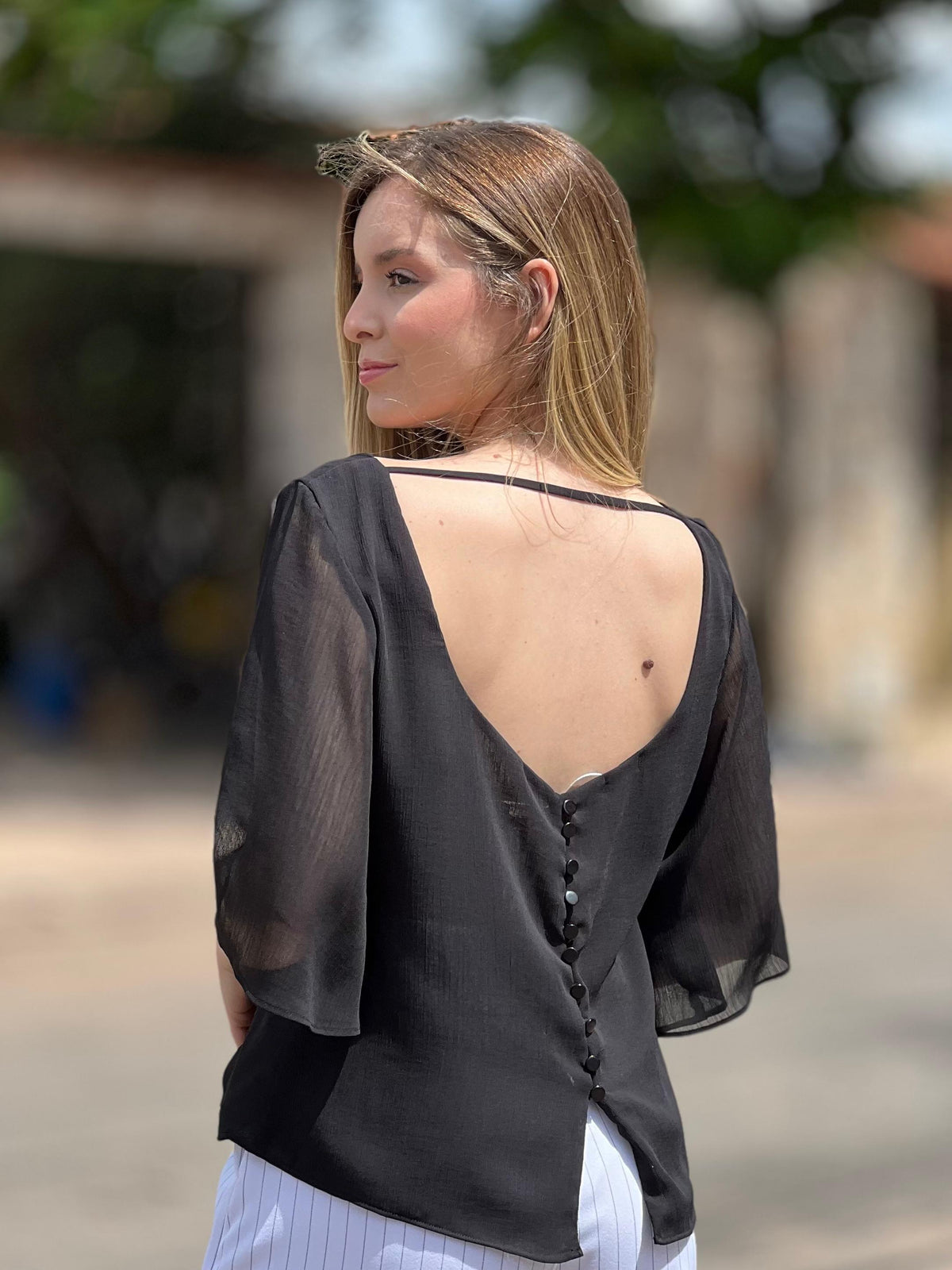 Blusa Graça - Preta