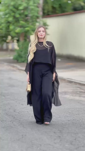 Calça Pamela - Preta