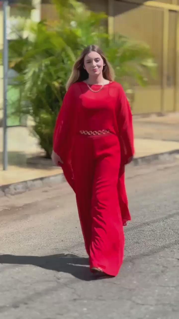 Calça Pamela - Vermelho