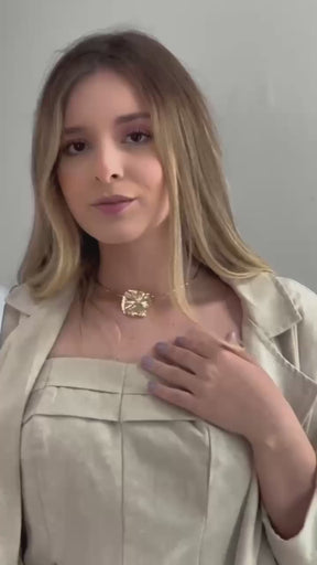 Cropped Jeane - Natural