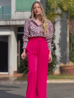 Calça Kassia - Rosa Pink