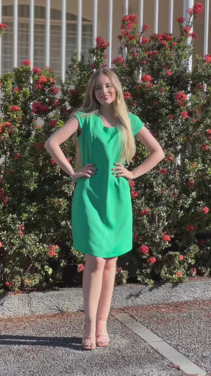 Vestido Lais - Verde