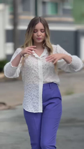 Camisa Rosali - Off White