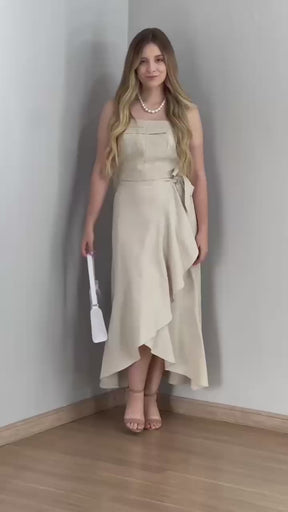 Cropped Jeane - Natural